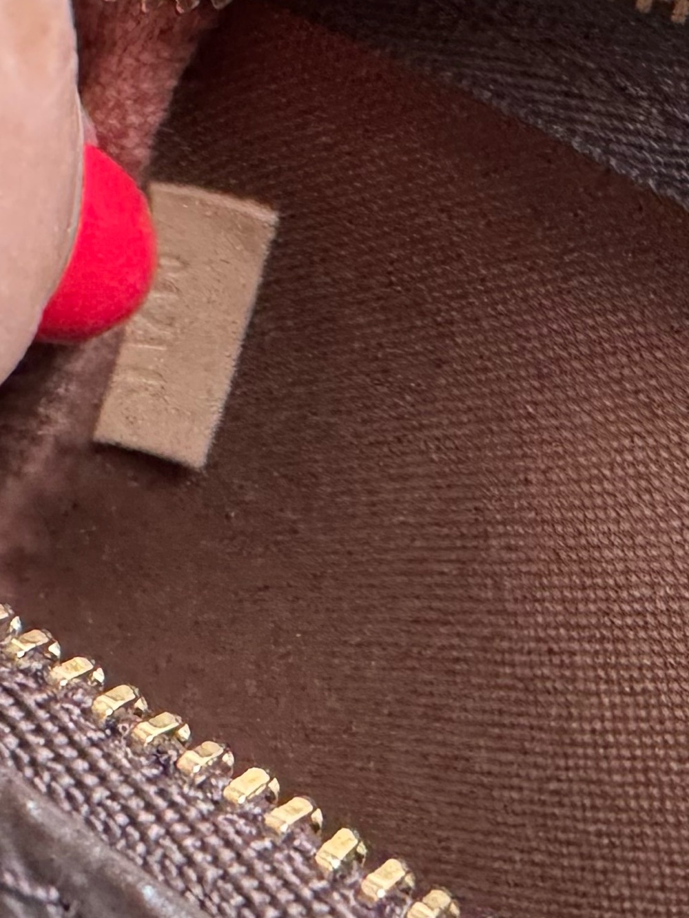 Louis Vuitton Mini Pouchette Accessories In Monogram - Picture 14 of 15